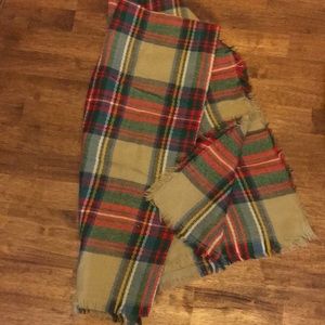 Blanket scarf